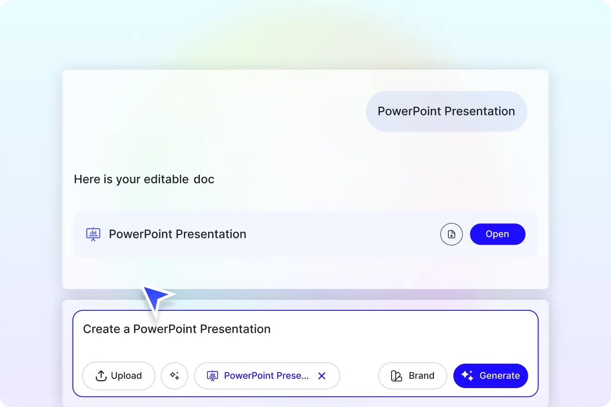 AI PowerPoint Presentation Generator, AI PowerPoint Presentation Generator Online